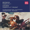 Beethoven / Schubert / Schreier / Konwitschny - Symphony 5 - Music CD
