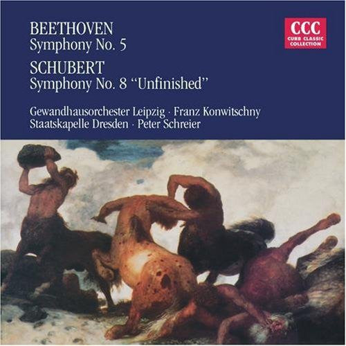 Beethoven / Schubert / Schreier / Konwitschny - Symphony 5 - Music CD