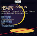 Kuhmo / Csaba / Gothoni - Mendelssohn Concertos - Music CD