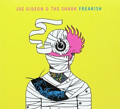 Gideon,joe & The Shark - Freakish - Music CD