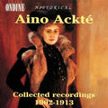 Ackte - Aino Ackte / Collected Recordi - Music CD