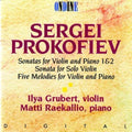 Grubert - Sonatas For Violin - Music CD