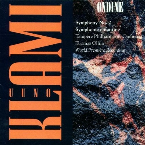 Tampere Philharmonic Orchestra / Ollila - Symphony 2 - Music CD