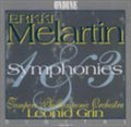 Tampere Philharmonic Orchestra / Grin - Symphonies 1 & 3 - Music CD