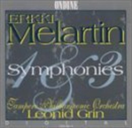 Tampere Philharmonic Orchestra / Grin - Symphonies 1 & 3 - Music CD