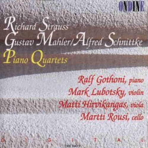 Lubotsky / Gothoni / Hirvikangas - Piano - Music CD