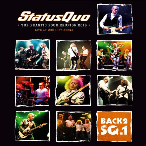 Status Quo - Back2sq.1 Live At Hammersmith - Blu-ray