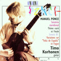 Korhonen - Guitar Works - Music CD