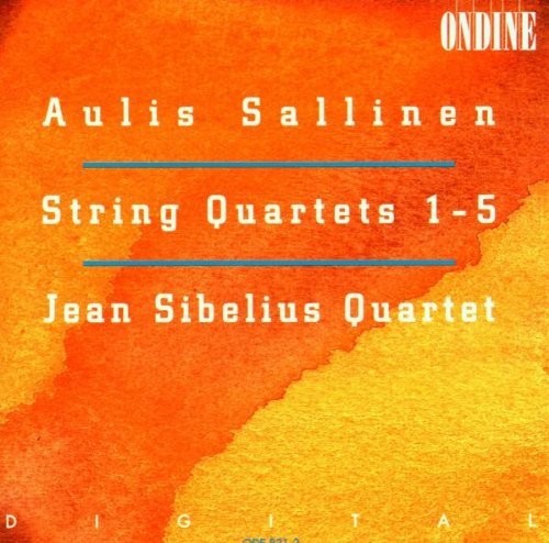 Pohjola / Hirvikangas / Kimanen - String Quartets - Music CD