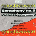 Depreist / Helsinki Philharmonic Orch - Symphony 5 - Music CD