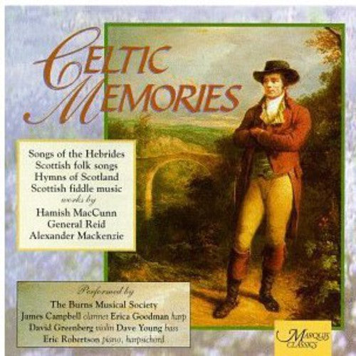 Burns Musical Society - Celtic Memories - Music CD
