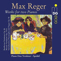 Reger / Trenkner / Speidel - Mozart Variations Op. 132a - Music CD