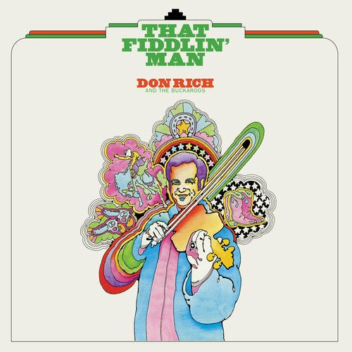 Rich,don & Buckaroos - That Fiddlin Man - Music CD