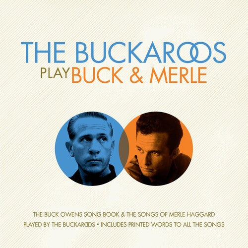 Buckaroos - Buckaroos Play Buck & Merle - Music CD