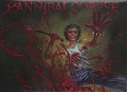 Cannibal Corpse - Red Before Black - Music CD