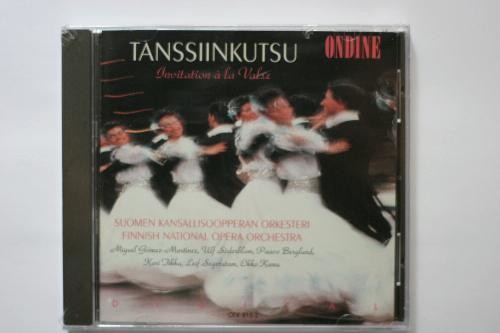 Finnish National Opera Orchestra - Tanssiinkutsu - Music CD