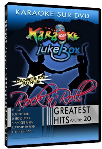 Karaoke Jukebox: Vol 20 Greatest Hits / Various - Karaoke Jukebox: Vol 20 Greatest Hits / Various - DVD