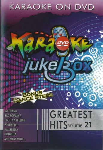 Karaoke Jukebox: Vol 21 Greatest Hits / Various - Karaoke Jukebox: Vol 21 Greatest Hits / Various - DVD