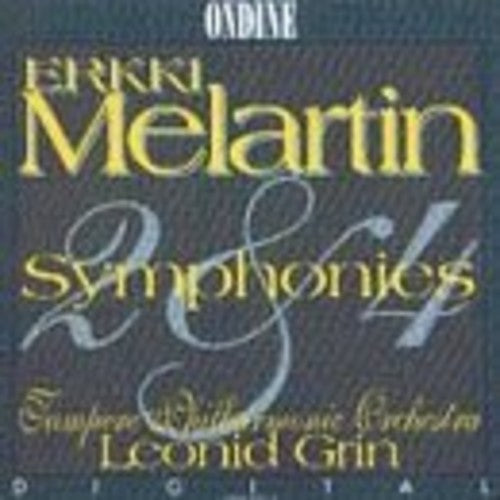 Grin / Tampere Philharmonic Orchestra - Symphonies 2 & 4 - Music CD