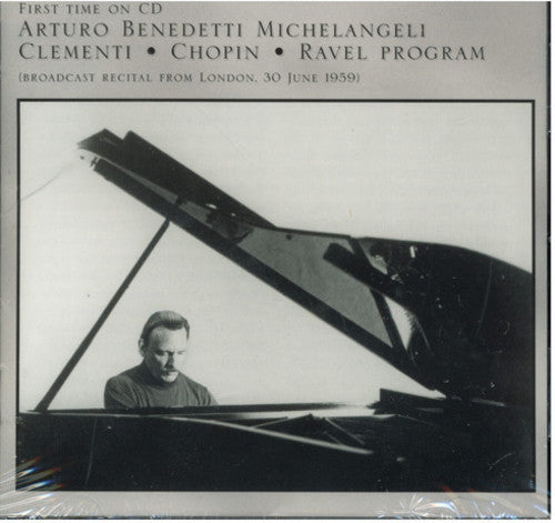 Michelangeli - Michelangeli In London - Music CD
