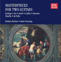 Rodrigo / Sor / De Falla / Richter / Rumstig - Masterpieces For 2 Guitars - Music CD