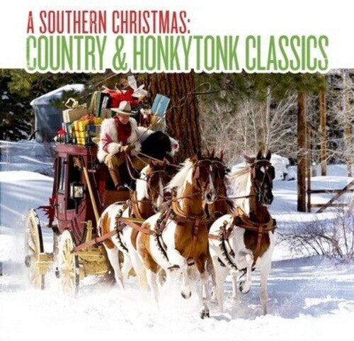 Southern Christmas: Country & Honkytonk / Var - Southern Christmas: Country & Honkytonk / Var - Music CD