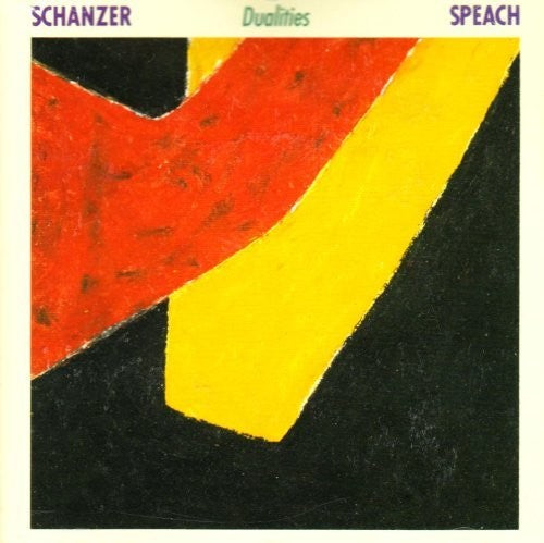 Schanzer / Speech - Dualities - Music CD