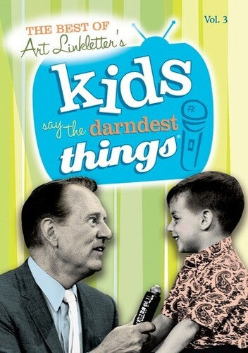 Best Of Kids Say The Darndest Things 3 - Best Of Kids Say The Darndest Things 3 - DVD