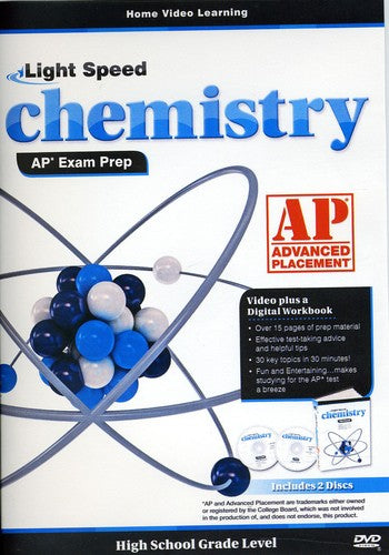 Chemistry-ap Exam Prep - Chemistry-ap Exam Prep - DVD