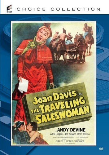Traveling Saleswoman - Traveling Saleswoman - DVD