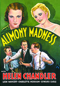 Alimony Madness - Alimony Madness - DVD