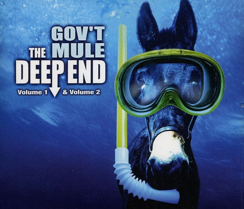 Gov't Mule - Deep End - Music CD