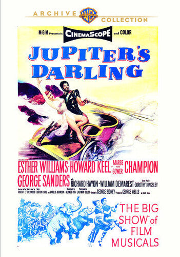 Jupiter's Darling - Jupiter's Darling - DVD