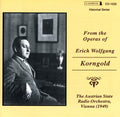 Korngold / Various - Operatic Arias - Music CD