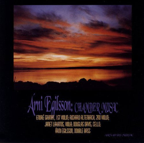 Egilsson / Davis / Lakatos / Granat - Chamber Music - Music CD