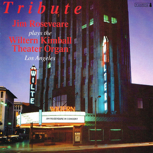 Roseveare,jim - Tribute - Music CD