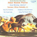 Warren / Zimbalist / Kawella - Good Morning, America - Music CD
