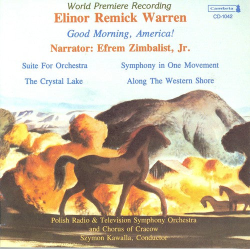 Warren / Zimbalist / Kawella - Good Morning, America - Music CD