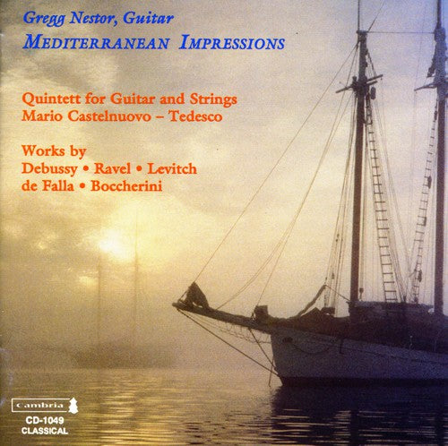 Nestor,gregg - Mediterranean Impressions (guitar Music) - Music CD
