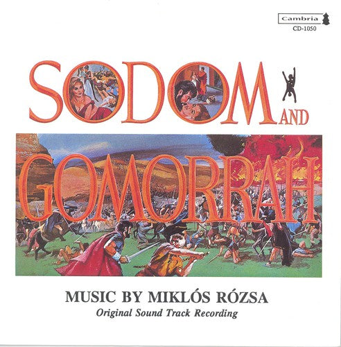 Sodom & Gomarrah / O.s.t. - Sodom & Gomarrah / O.s.t. - Music CD