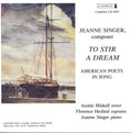 Miskell / Hecht - To Stir A Dream - Music CD