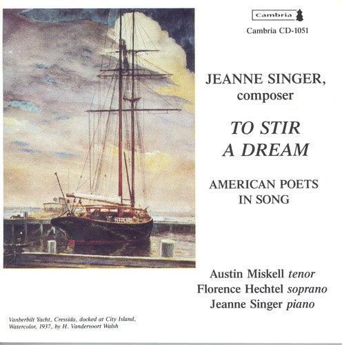 Miskell / Hecht - To Stir A Dream - Music CD