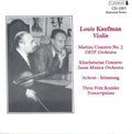 Kaufman,louis - Historical Violin Recordings - Music CD