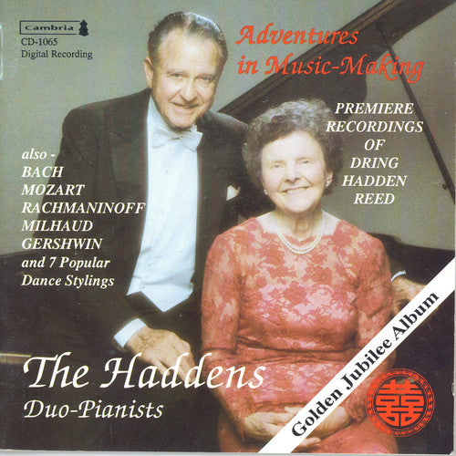 Haddens-duo - Adventures In Music-making (piano) - Music CD