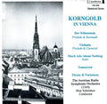 Korngold / Austrian Rso, Schonherr - Korngold In Vienna - Music CD