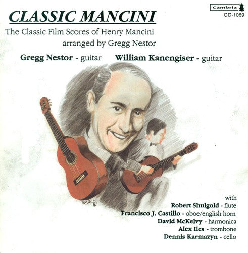 Mancini / Kanengiser / Nestor - Classic Film Scores - Music CD