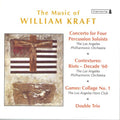 Kraft,william / Lapo - Concerto For 4 Percussion Soloists - Music CD