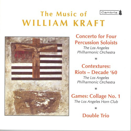 Kraft,william / Lapo - Concerto For 4 Percussion Soloists - Music CD