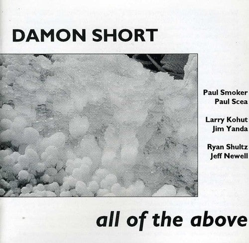 Short,damon - All Of The Above - Music CD