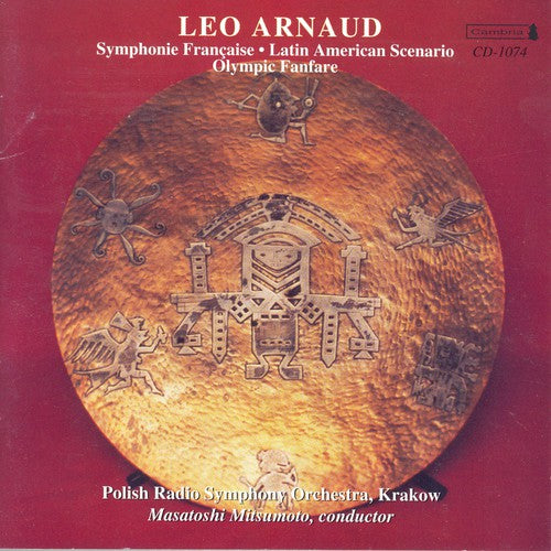 Mitsumoto / Arnaud / Polish Radio Symphony Orch. - Mitsumoto Conducts Orchestral Works By Leo Arnaud - Music CD